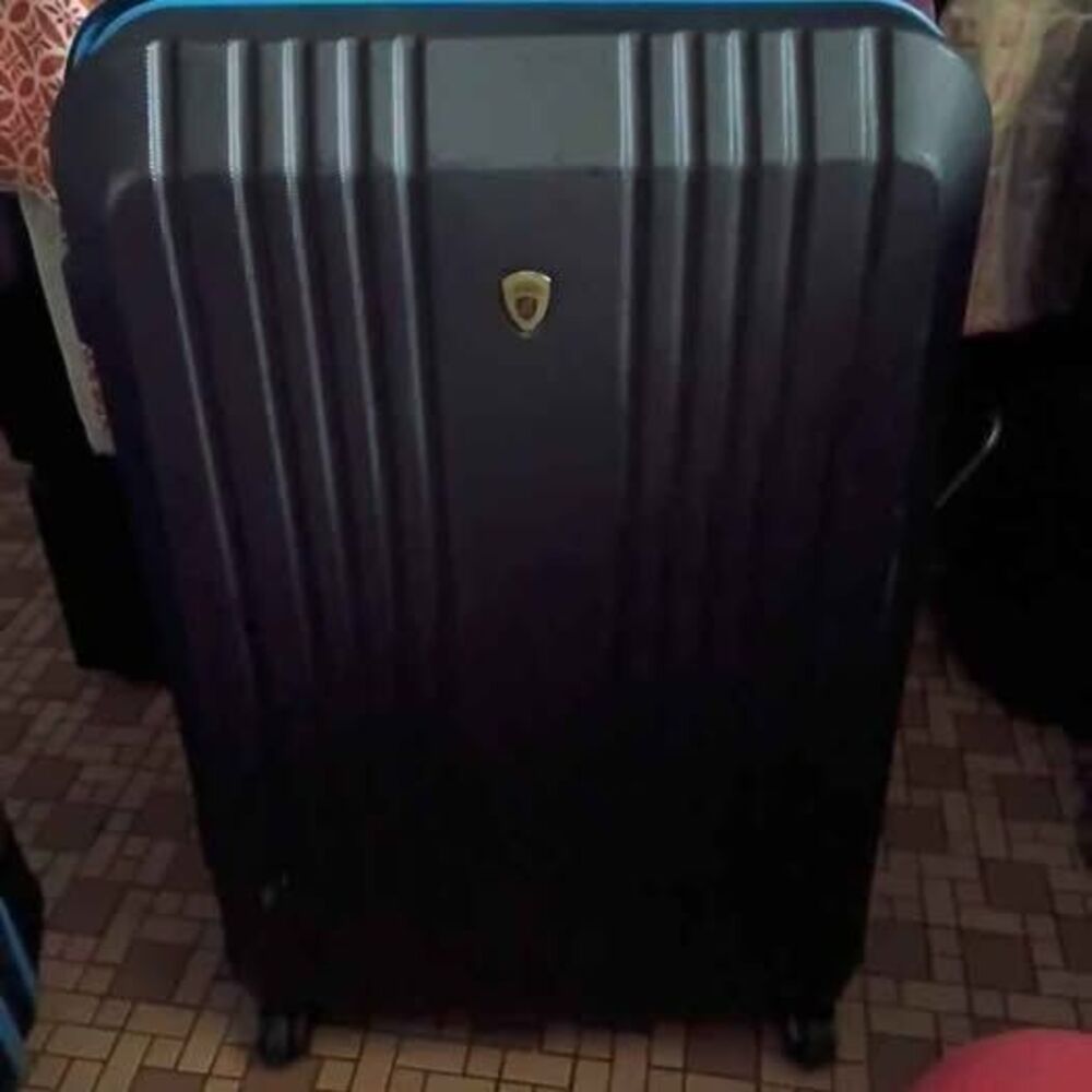 Olympia USA  Apache 3pc luggage set Navy blue